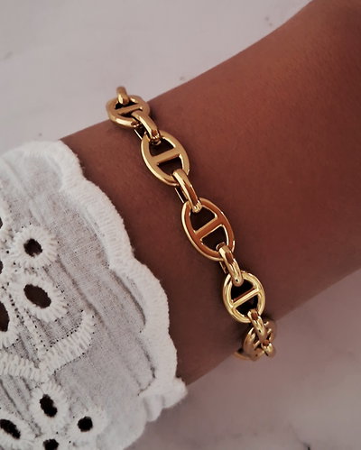 Pulsera Gucci 18-3cm Ac. Dorado 