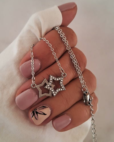 Collar Doble Estrela 45-5cm Ac. Quirúrgico 