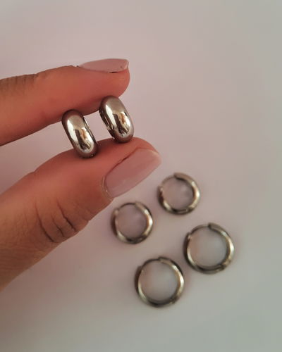 Argollas Cami (Elegir Medida) Ac. Quirúrgico 