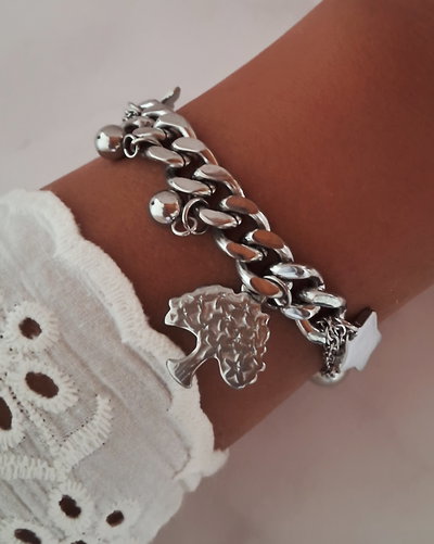 Pulsera Grumet Arbol 18-3cm Ac. Quirúrgico 