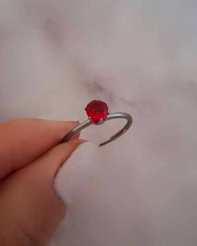 Anillo Point Rojo Ac. Quirúrgico 