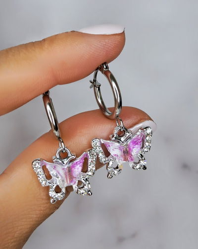 Argollas Flyve Rosa Ac. Quirúrgico 
