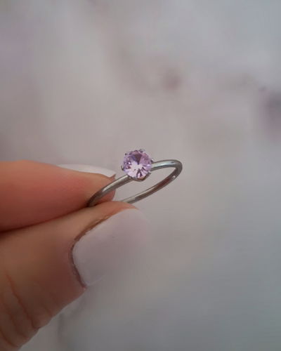 Anillo Point Rosa Ac. Quirúrgico 