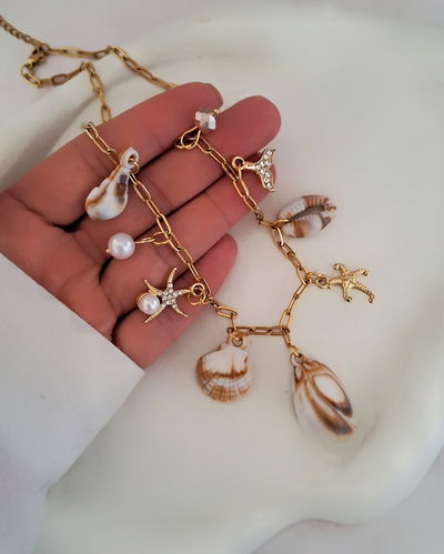 Collar Carola 45-5cm Ac. Dorado 