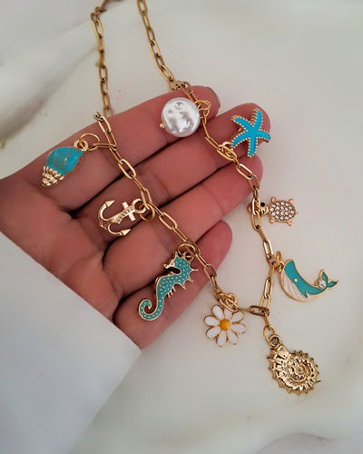 Collar Saona 45-5cm Ac. Dorado 
