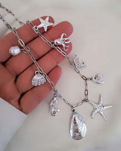 Collar Starfish 45-5cm Ac. Quirúrgico 
