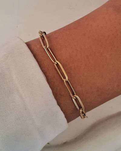 Pulsera Long 18-3cm Ac. Dorado 
