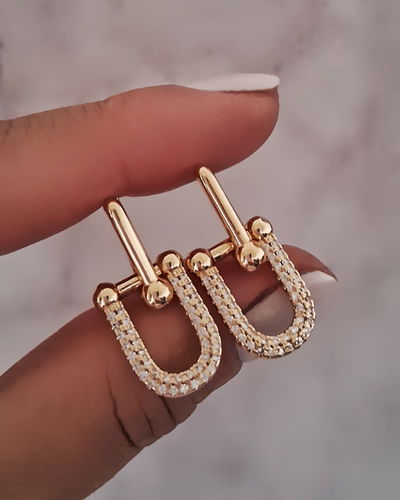 Argollas Tiffany Ac. Dorado 