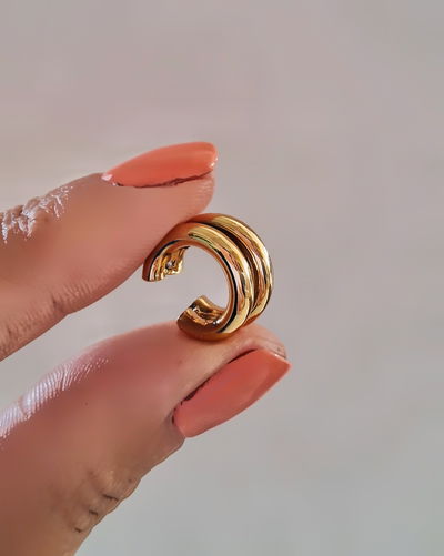 Earcuff Glowee Ac. Dorado 