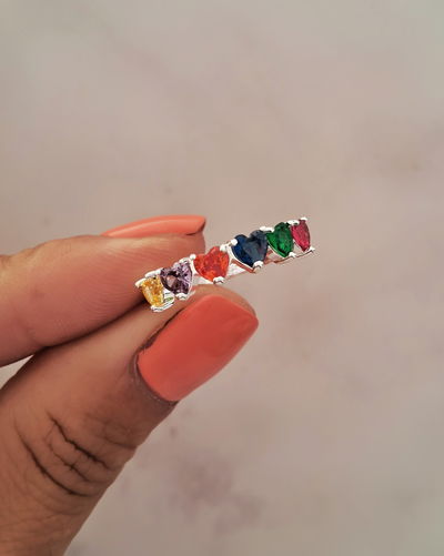 Anillo Love Colour Ac. Blanco 