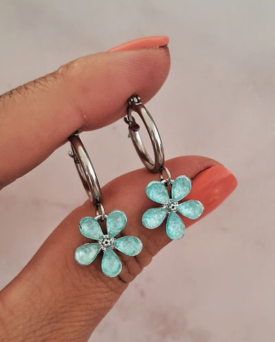 Argollas Fiore Aqua Ac. Quirúrgico 