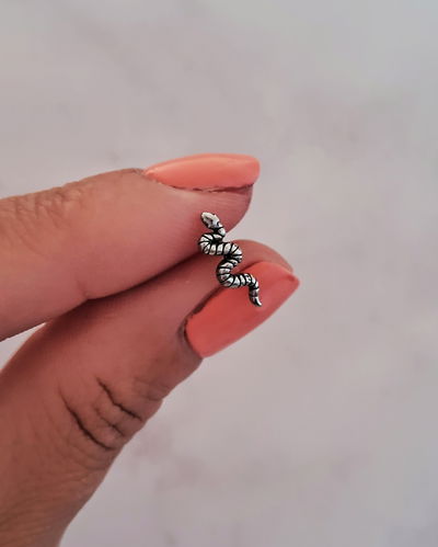 Aro Solitario Labret Ac. Quirúrgico 