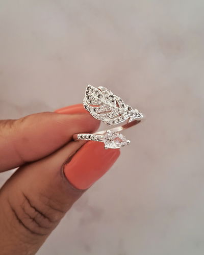 Anillo Sheet Regulable Ac. Blanco 