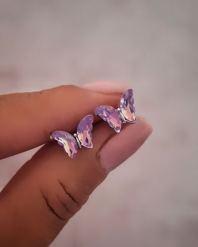 Aros Flyve Violeta Ac. Quirúrgico 