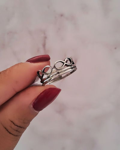 Anillo Infinite Line Ac. Quirúrgico 