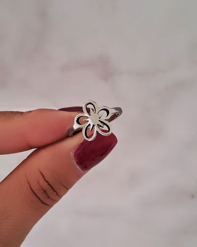 Anillo Flower Ac. Quirúrgico 