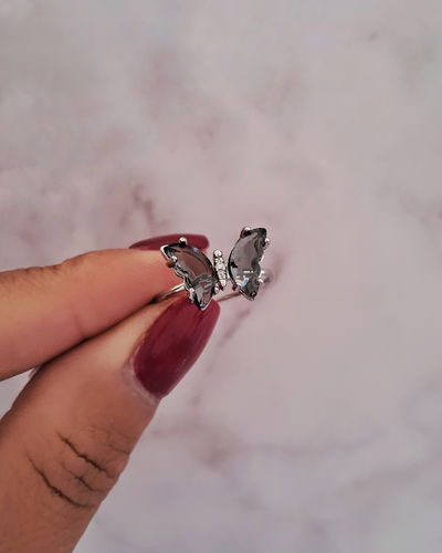 Anillo Gleam Gris Ac. Quirúrgico 