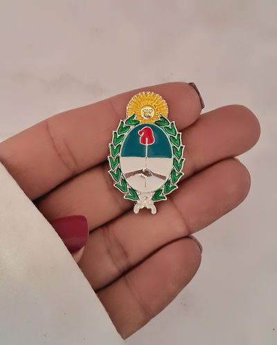 Escarapela Escudo Argentino