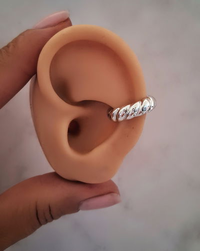 Earcuff Soga Ac. Quirúrgico 
