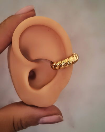 Earcuff Soga Ac. Dorado 