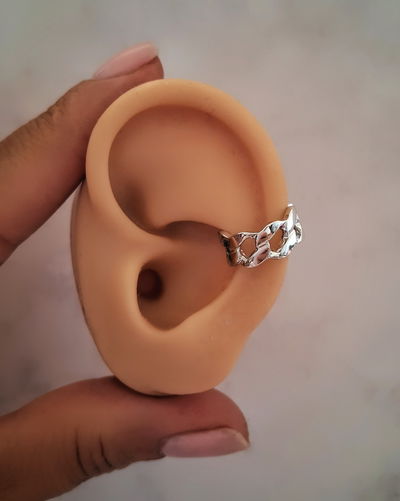 Earcuff Grumet Ac. Quirúrgico 