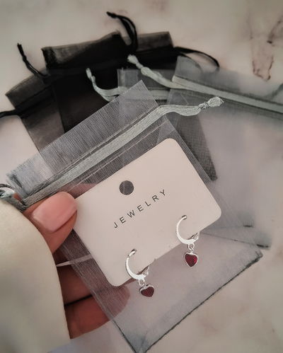 Pack x5 Bolsitas de Organza (Elegir Modelo)