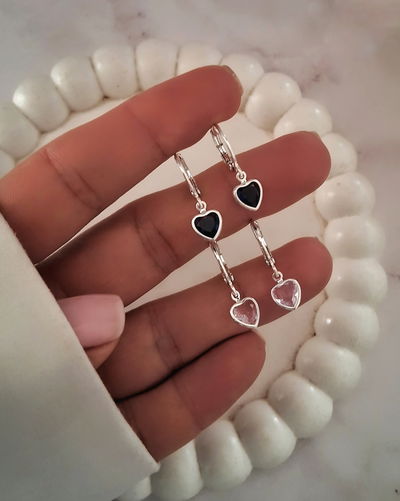 Argollas Zaira (Elegir Color) Ac. Blanco