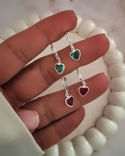 Argollas Zaira (Elegir Color) Ac. Blanco