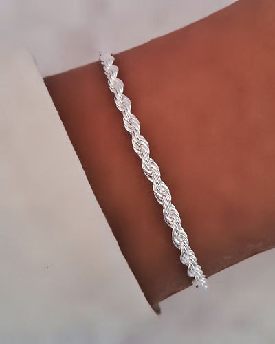 Pulsera Tourbillon 6x20cm Ac. Blanco 