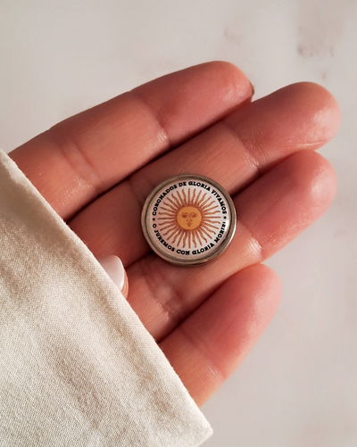 Escarapela Roundy Sol