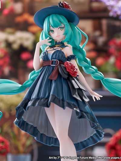 Vocaloid - Hatsune Miku - Trio-Try-iT - Odekake Dress (FuRyu)