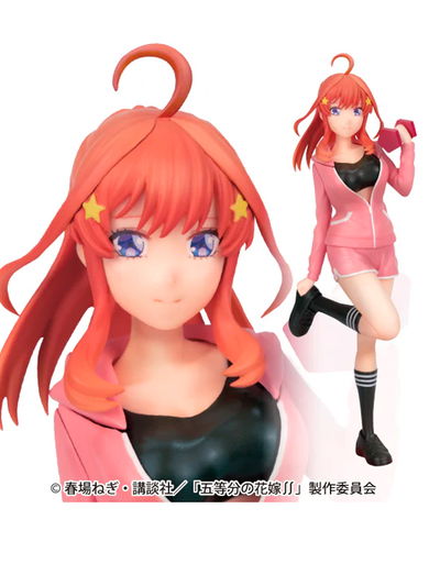 The Quintessential Quintuplets - Figurine Itsuki Nakano - Gym Date Style