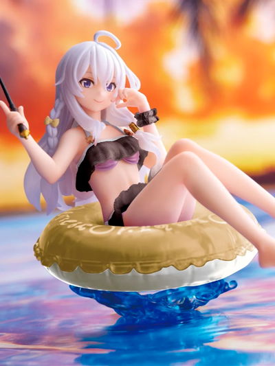 Wandering Witch The Journey of Elaina Aqua Float Girls Figure Elaina Renewal