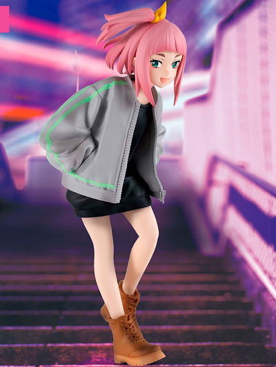 Jellyfish Can't Swim in the Night Kiui Watase Figure Banpresto