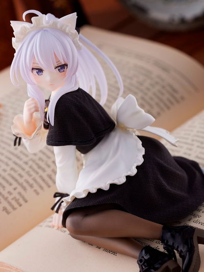 Desktop Cute Figure Elaina - Neko Maid Ver.