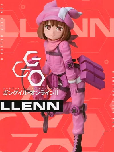 SEGA Luminasta Sword Art Online Alternative Gun Gale Online LLENN Figure