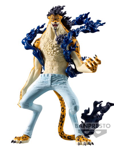 One Piece - Rob Lucci King of Artist Figure (Awakening Ver.)