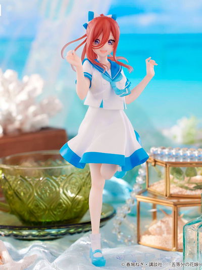 The Quintessential Quintuplets - Miku Nakano - Trio-Try-iT Figure (Marine Look Ver.)