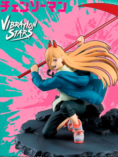 Chainsaw Man - Power - Vibration Stars Figure - Special Ver.