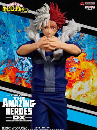 My Hero Academia The Amazing Heroes DX Shoto Todoroki