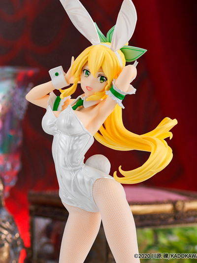 Sword Art Online - Leafa - BiCute Bunnies Figura (White Pearl Ver.)