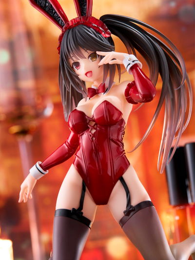 Date A Live V Desktop Cute Kurumi Tokisaki (Bunny Ver.) Figura