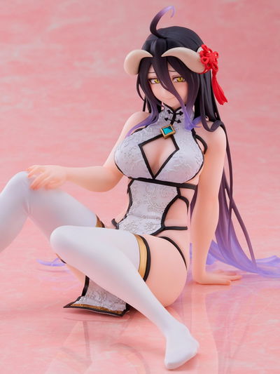 Overlord Desktop Cute Albedo (Chinese Dress Ver.) Figura
