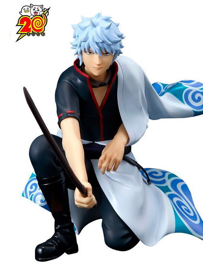 Gintama Gintoki Sakata (Anniversary Ver.) Figura