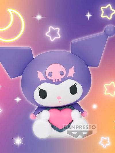 Sanrio Characters Kuromi Sofvimates Purple ver. Figure Banpresto