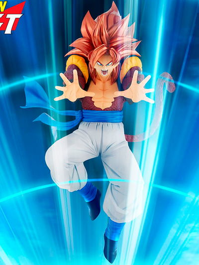 Dragon Ball GT Blood of Saiyans Super Saiyan 4 Gogeta