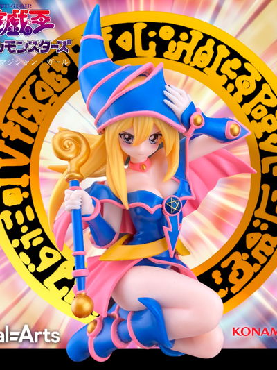 Dark Magician Girl Equal Arts - Yu-Gi-Oh! KONAMI Figura