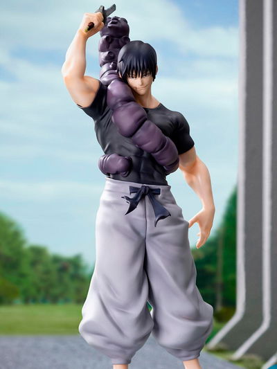 Jujutsu Kaisen Kaigyoku/Gyokusetsu Luminasta Toji Fushiguro (Ready for Battle) Figura