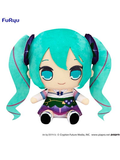 Hatsune Miku (Morning Glory Ver.) KYURUMARU Peluche Grande - FuRyu