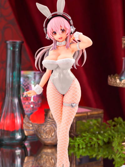 Nitroplus BiCute Bunnies Super Sonico (Pearl White Ver.)